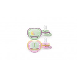 AVENT SCF376/29 Smoczek Air Night 6-18m 2 szt.