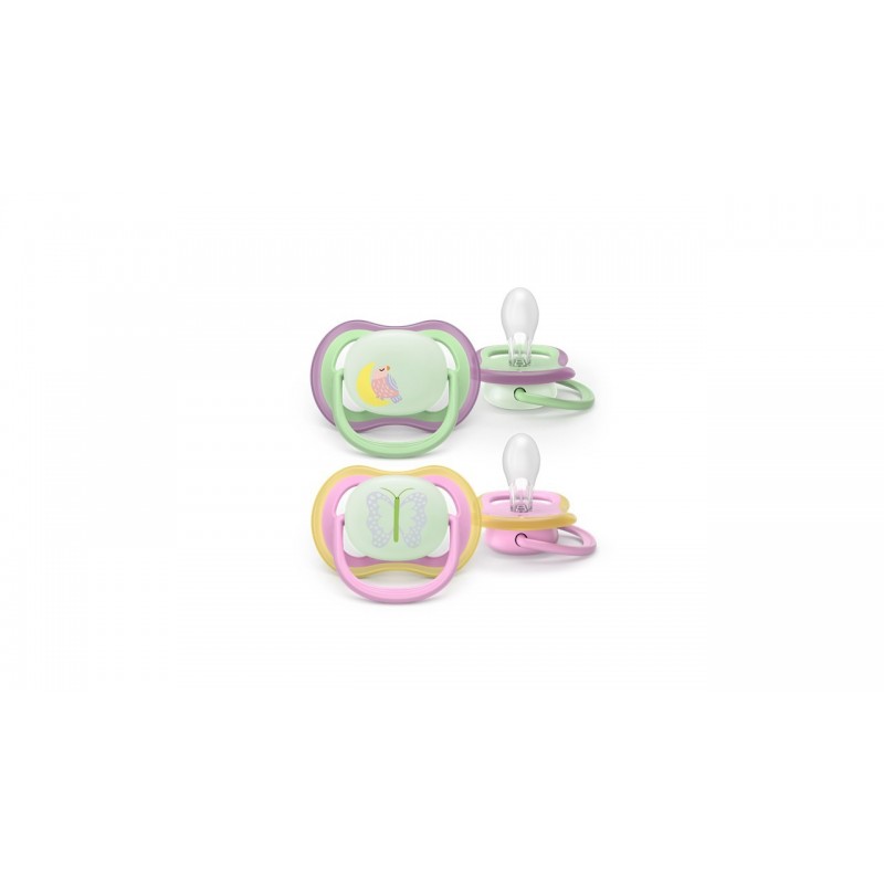 AVENT SCF376/29 Smoczek Air Night 6-18m 2 szt.