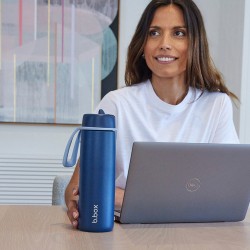 B.BOX BB00927 Butelka termiczna 690ml Midnight