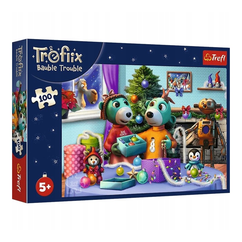 TREFL 16483 Puzzle 100 Święta Rodziny Treflików