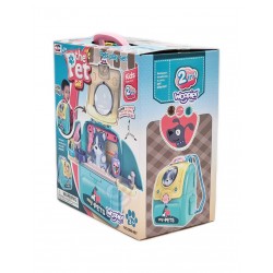 WOOPIE 30630 Plecak transporter Salon Piękności piesek