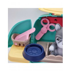 WOOPIE 30630 Plecak transporter Salon Piękności piesek