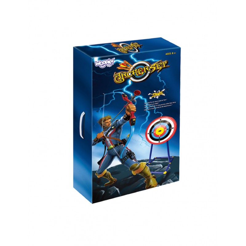 WOOPIE 40307 Zestaw Małego Łucznika z tarczą