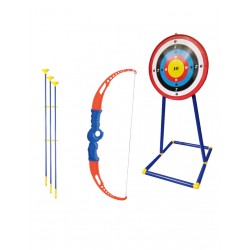 WOOPIE 40307 Zestaw Małego Łucznika z tarczą