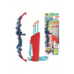WOOPIE 40352 Zestaw Małego Łucznika łuk+strzały