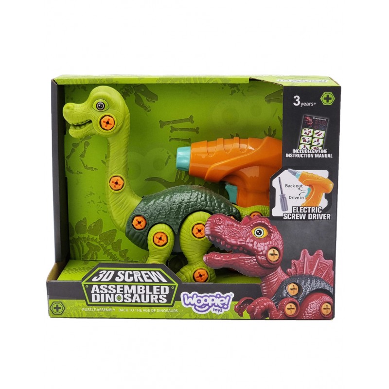 WOOPIE 40437 Zestaw konstrukcyjny Brachiozaur