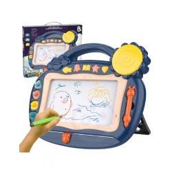 WOOPIE 40796 Tablica magnetyczna granatowa