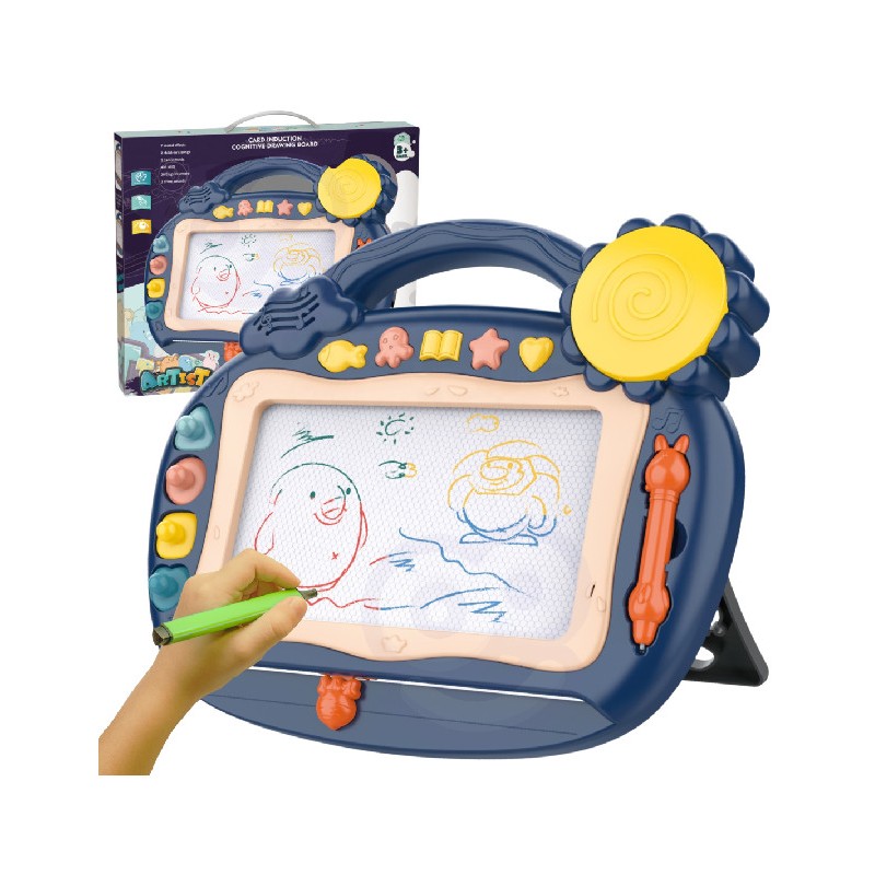 WOOPIE 40796 Tablica magnetyczna granatowa