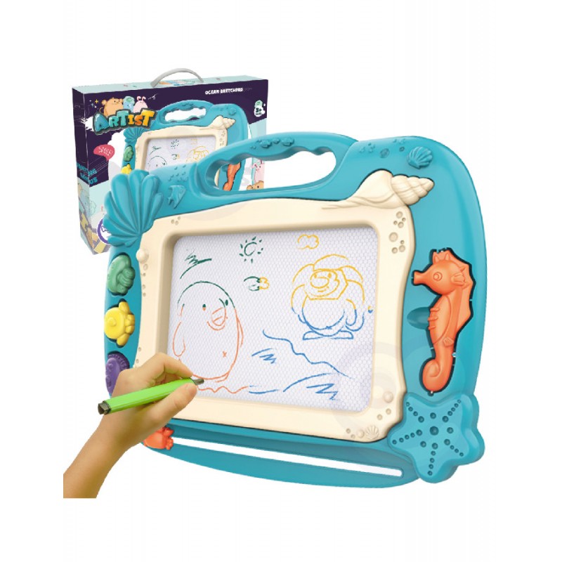 WOOPIE 40802 Tablica magnetyczna znikopis zielona