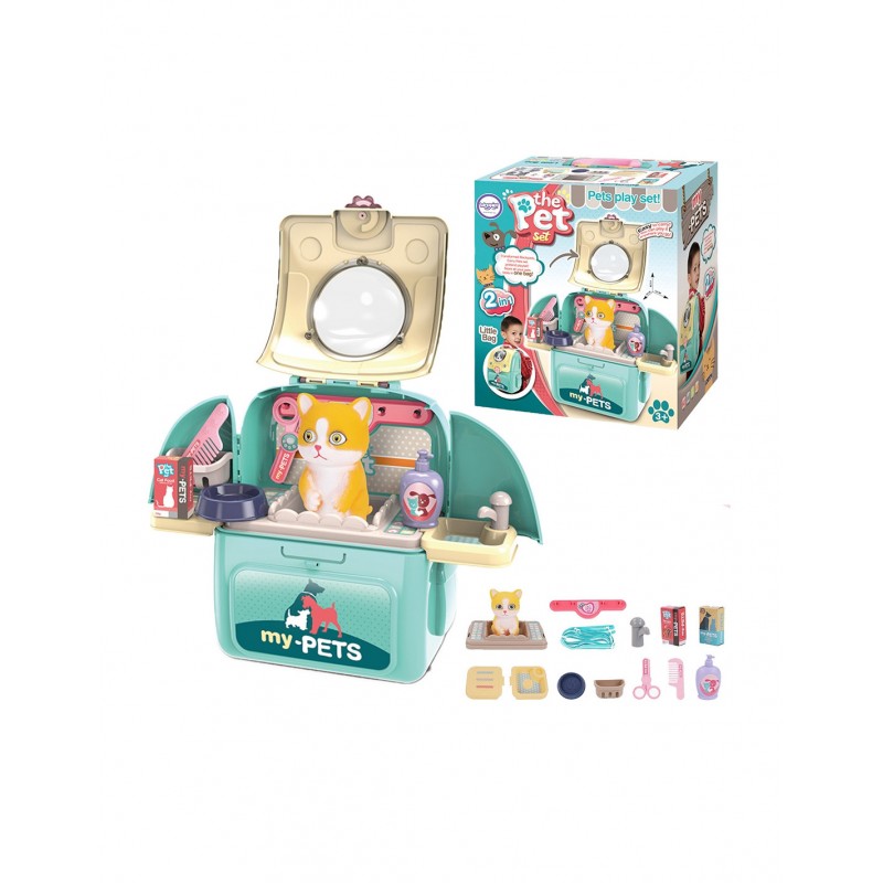 WOOPIE 42073 Plecak transporter Salon Piękności kotek