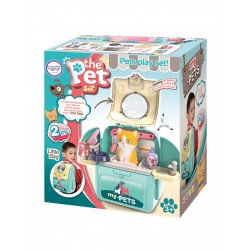 WOOPIE 42073 Plecak transporter Salon Piękności kotek