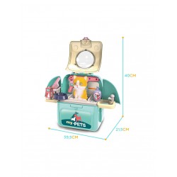 WOOPIE 42073 Plecak transporter Salon Piękności kotek