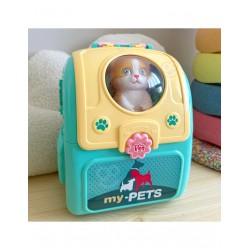 WOOPIE 42073 Plecak transporter Salon Piękności kotek