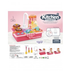 WOOPIE 42820 Zlewozmywak 2w1 kuchnia niebieska