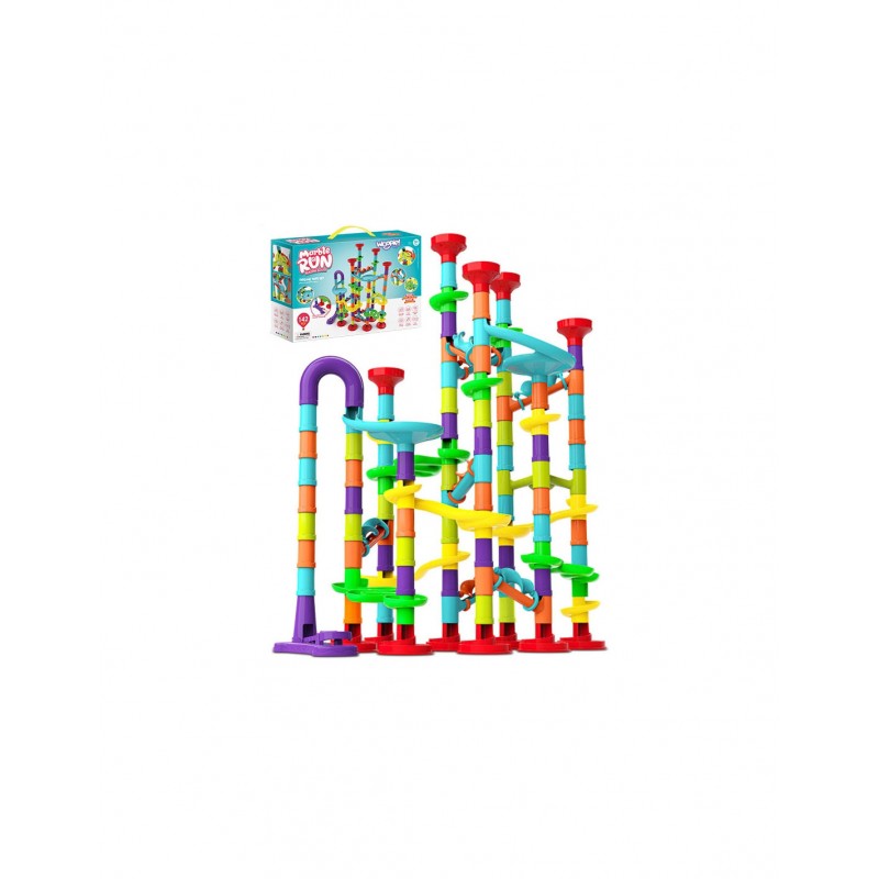 WOOPIE 45241 Kulodrom tor kulkowy - zestaw spirala 142 el.