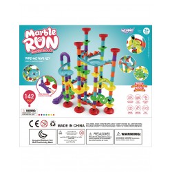 WOOPIE 45241 Kulodrom tor kulkowy - zestaw spirala 142 el.