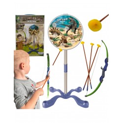 WOOPIE 45401 Zestaw małego Łucznika Dinozaury 32 el.