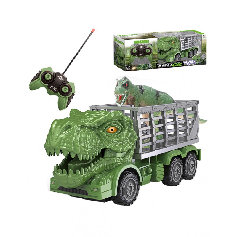 WOOPIE 45548 Samochód zdalnie sterowany RC Dinozaur zielony
