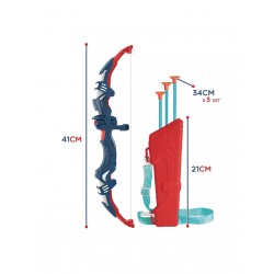 WOOPIE 40352 Zestaw Małego Łucznika łuk+strzały