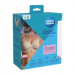 CANPOL 78/013 Mum fit biustonosz do karmienia i odciągania S