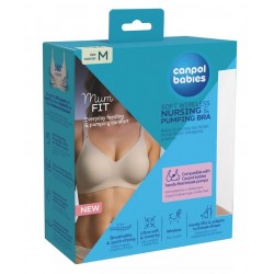 CANPOL 78/014 Mum fit biustonosz do karmienia i odciągania M