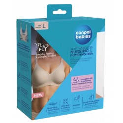 CANPOL 78/015 Mum fit biustonosz do karmienia i odciągania L