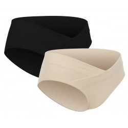 CANPOL 78/018 Mum fit majtki ciążowe pod brzuch rozmiar S/M 2 szt.