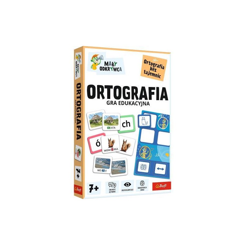 TREFL 02803 Gra Ortografia / Mały Odkrywca