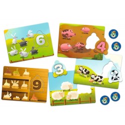 TREFL 02810 Gra Cyferki / Mały Odkrywca