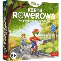 TREFL 02910 Gra Karta rowerowa / Rodzina Treflików