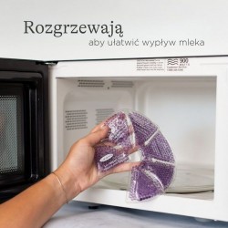 0015 ZESTAW DO TERAPII PIERSI - KOMPRES ŻELOWY LANSINOH