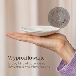 5357 WKŁADKI LAKTACYJNE WIELORAZOWE 4SZT LANSINOH