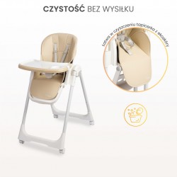 KRZESEŁKO DO KARMIENIA MEGALO BEIGE