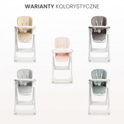 KRZESEŁKO DO KARMIENIA MEGALO PINK