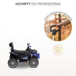 JEŹDZIK MOVIX YELLOW