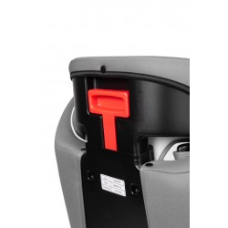 FOTELIK BREEZY FIX GREY (100-150cm)