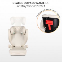 FOTELIK BREEZY FIX GREY (100-150cm)