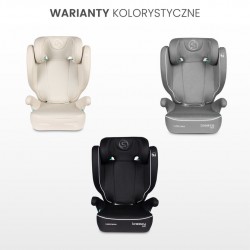 FOTELIK BREEZY FIX GREY (100-150cm)