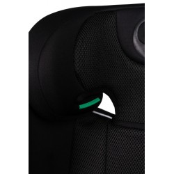 FOTELIK BREEZY FIX BLACK (100-150cm)