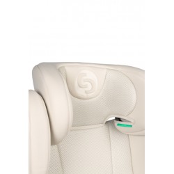 FOTELIK BREEZY FIX BEIGE (100-150cm)