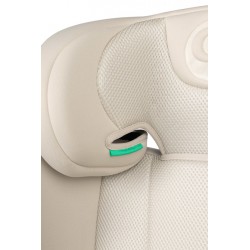 FOTELIK BREEZY FIX BEIGE (100-150cm)