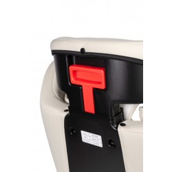 FOTELIK BREEZY FIX BEIGE (100-150cm)