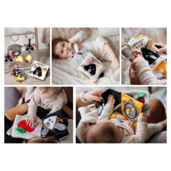 1679 KSIĄŻECZKA KONTRASTOWA MOUSE