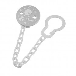 A0700 ŁAŃCUSZEK/ZAWIESZKA DO SMOCZKA SZARY