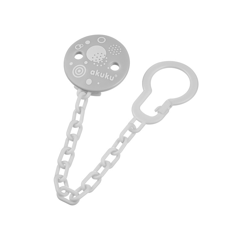 A0700 ŁAŃCUSZEK/ZAWIESZKA DO SMOCZKA SZARY