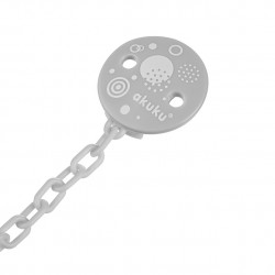 A0700 ŁAŃCUSZEK/ZAWIESZKA DO SMOCZKA SZARY