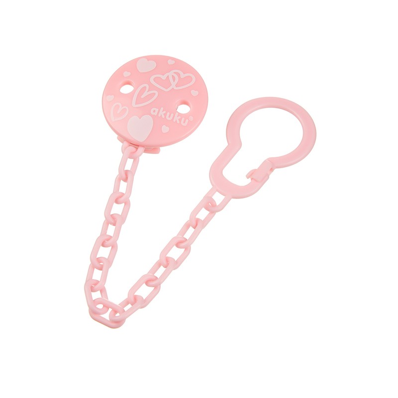 A0701 ŁAŃCUSZEK/ZAWIESZKA DO SMOCZKA RÓŻ