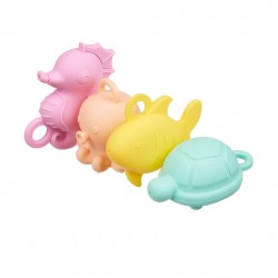 A0711 SILIKONOWE ZABAWKI KĄPIELOWE