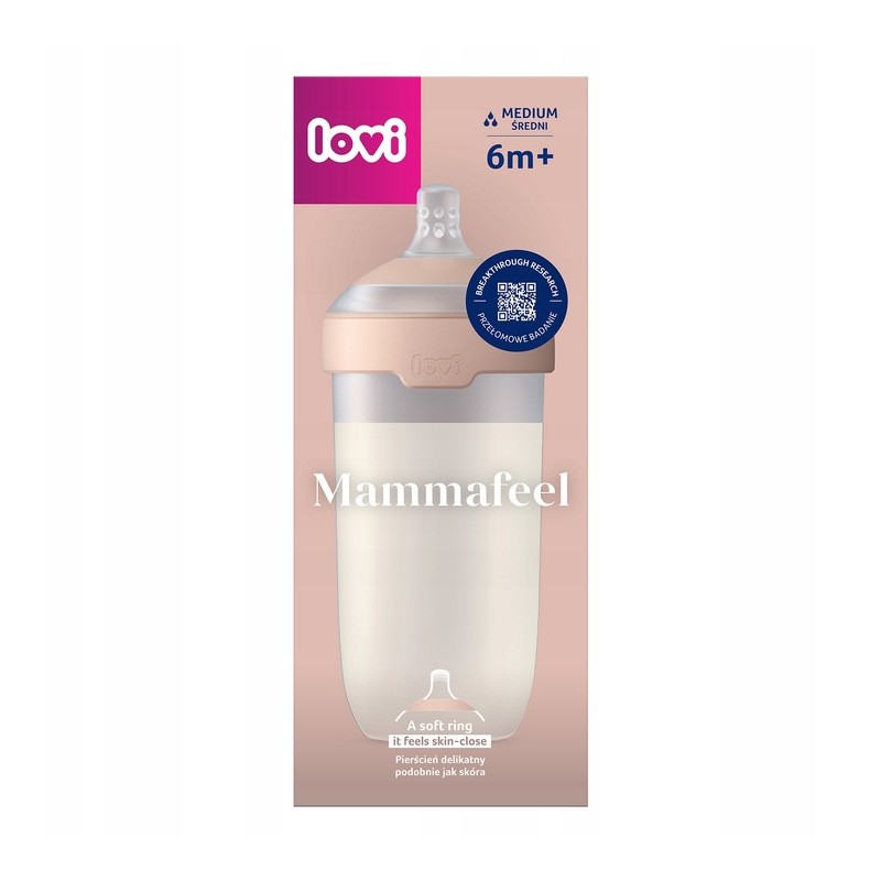 LOVI 21/597 Butelka Mammafeel 330 ml