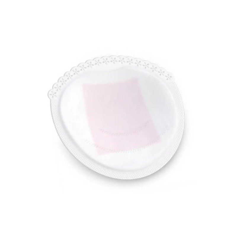 LOVI 19/602 Wkładki laktacyjne antybakteryjne Discreet Elegance 40szt białe